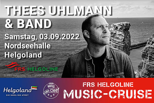 Music Cruise 2022 with Thees Uhlmann & band 